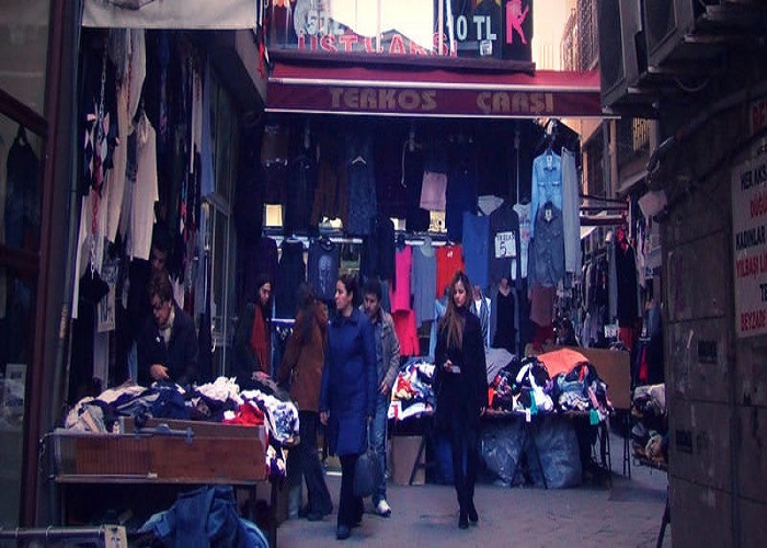 خرید لباس ارزان در منطقه بشیکتاش استانبول